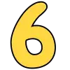 🤩 Эмодзи «Yellow #color #yellow #status» для Telegram