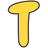 🤩 Эмодзи «Yellow #color #yellow #status» для Telegram