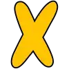 🤩 Эмодзи «Yellow #color #yellow #status» для Telegram