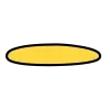 🤩 Эмодзи «Yellow #color #yellow #status» для Telegram