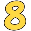 🤩 Эмодзи «Yellow #color #yellow #status» для Telegram