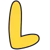 🤩 Эмодзи «Yellow #color #yellow #status» для Telegram