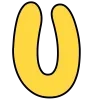 🤩 Эмодзи «Yellow #color #yellow #status» для Telegram