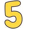 🤩 Эмодзи «Yellow #color #yellow #status» для Telegram