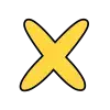 🤩 Эмодзи «Yellow #color #yellow #status» для Telegram