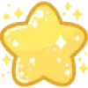 🤩 Эмодзи «Yellow #color #yellow #status» для Telegram