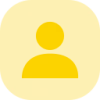 🤩 Эмодзи «Yellow #color #yellow #status» для Telegram