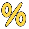 🤩 Эмодзи «Yellow #color #yellow #status» для Telegram