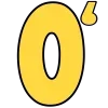🤩 Эмодзи «Yellow #color #yellow #status» для Telegram