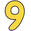 🤩 Эмодзи «Yellow #color #yellow #status» для Telegram