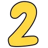 🤩 Эмодзи «Yellow #color #yellow #status» для Telegram
