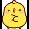 🤩 Эмодзи «Yellow #color #yellow #status» для Telegram