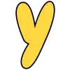 🤩 Эмодзи «Yellow #color #yellow #status» для Telegram