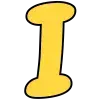 🤩 Эмодзи «Yellow #color #yellow #status» для Telegram