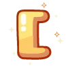 🔠 Эмодзи «жёлтый» для Telegram