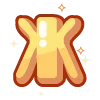 🔠 Эмодзи «жёлтый» для Telegram