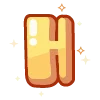 🔠 Эмодзи «жёлтый» для Telegram