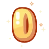 0️⃣ Эмодзи «жёлтый» для Telegram