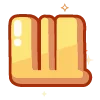 🔠 Эмодзи «жёлтый» для Telegram
