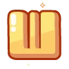 🔠 Эмодзи «жёлтый» для Telegram