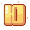 🔠 Эмодзи «жёлтый» для Telegram
