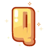 🔠 Эмодзи «жёлтый» для Telegram