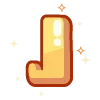 🔠 Эмодзи «жёлтый» для Telegram
