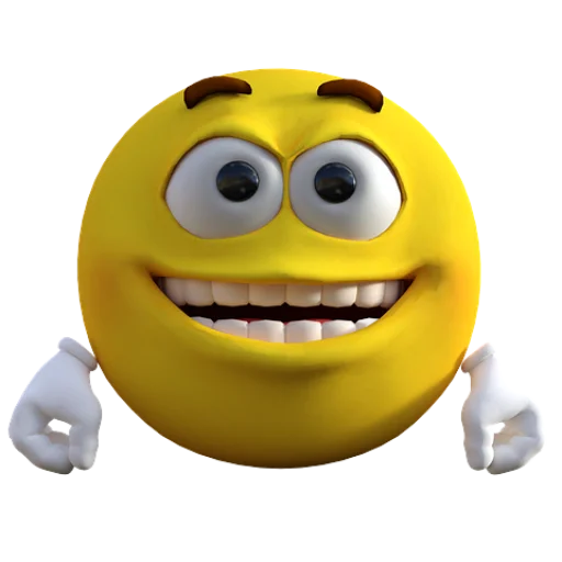 😃 Стикер «Yellow Boi» для Telegram