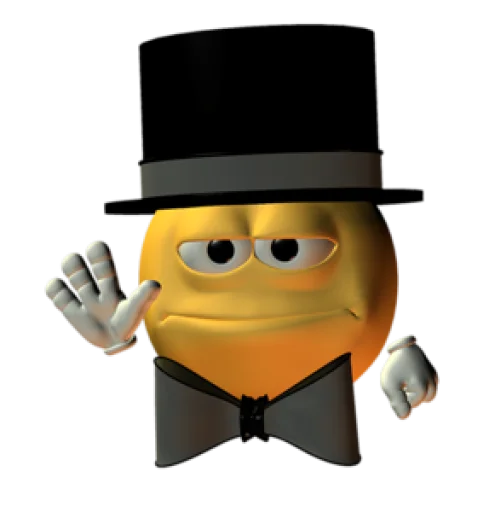 ✋ Стикер «Yellow Boi» для Telegram