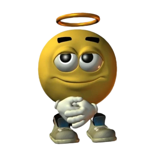 😇 Стикер «Yellow Boi» для Telegram