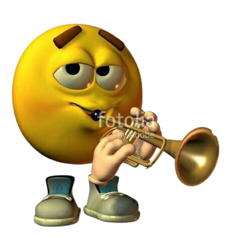 🎷 Стикер «Yellow Boy» для Telegram