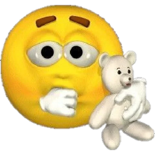 🧸 Стикер «Yellow Boy» для Telegram