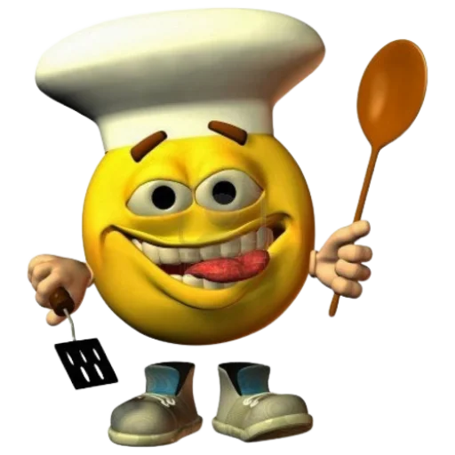 😁 Стикер «Yellow Boy» для Telegram