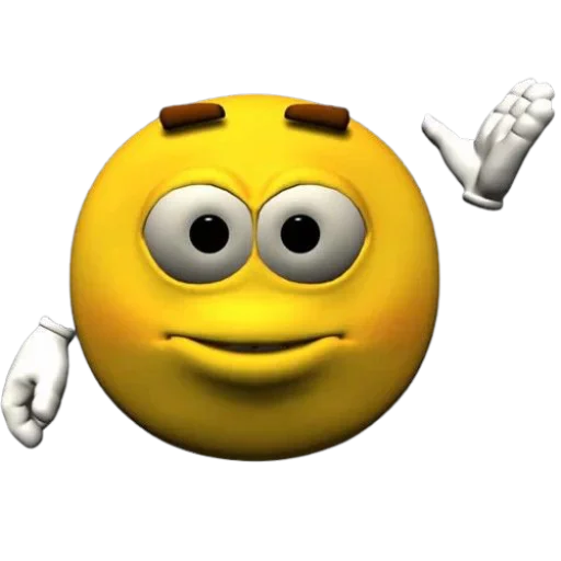 🤨 Стикер «Yellow Boy» для Telegram