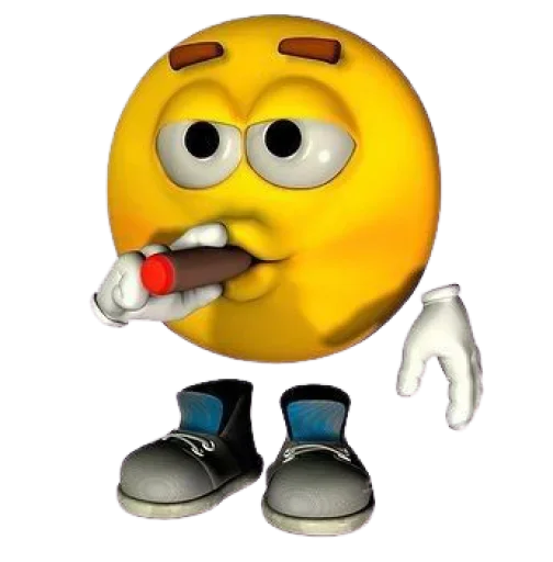 🚬 Стикер «Yellow Boy» для Telegram