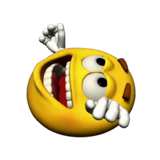Стикерпак Yellow Boy 3D для Telegram — скачать