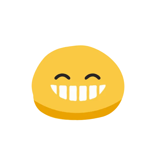 😄 Стикер «Желтые эмодзи» для Telegram