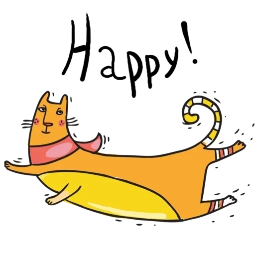 😂 Стикер «Yellow Home C» для Telegram