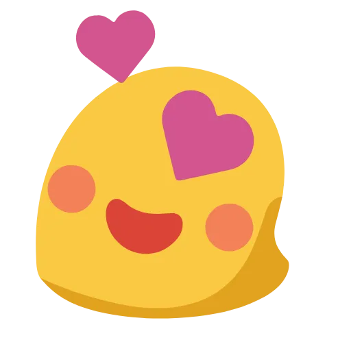 😗 Стикер «Yellow Time» для Telegram