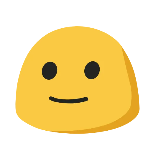 😟 Стикер «Yellow Time» для Telegram
