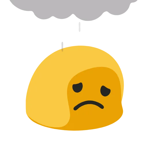😙 Стикер «Yellow Time» для Telegram