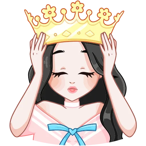 👸 Эмодзи «Ёнми» для Telegram