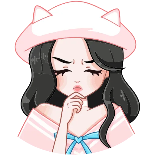 😥 Эмодзи «Ёнми» для Telegram