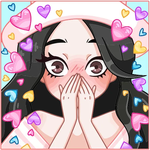 🥺 Эмодзи «Ёнми» для Telegram