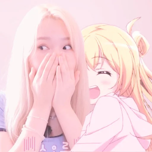 🌸 Стикер «gowon loona» для Telegram