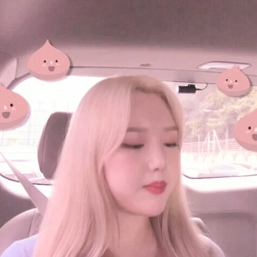 🌸 Стикер «gowon loona» для Telegram