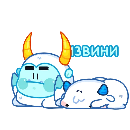 🤩 Эмодзи «Йети» для Telegram