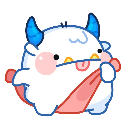 🤩 Эмодзи «Йети» для Telegram
