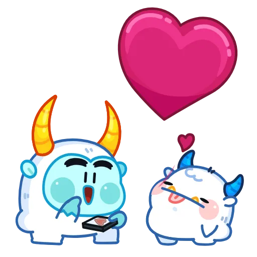 🤩 Эмодзи «Йети» для Telegram