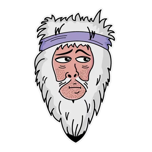🤨 Стикер «Jedi» для Telegram